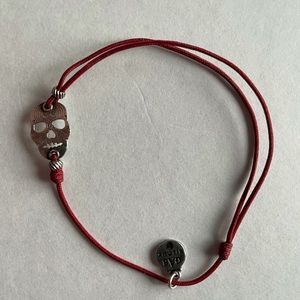 Gas Bijoux Adjustable Skull Bracelet